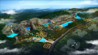 大岭山国家矿山公园规划设计